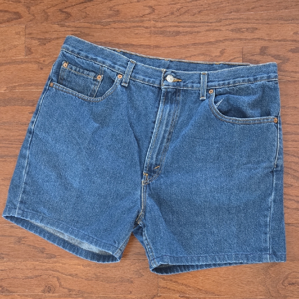 Levi's Classic 505 Blue Jean Shorts Size 38